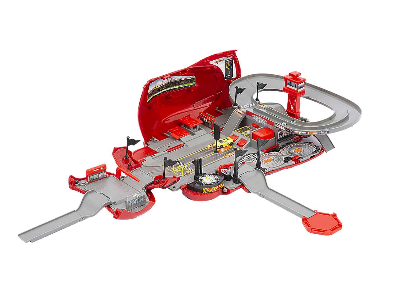 Micro machines corvette playset mcm13000 $
