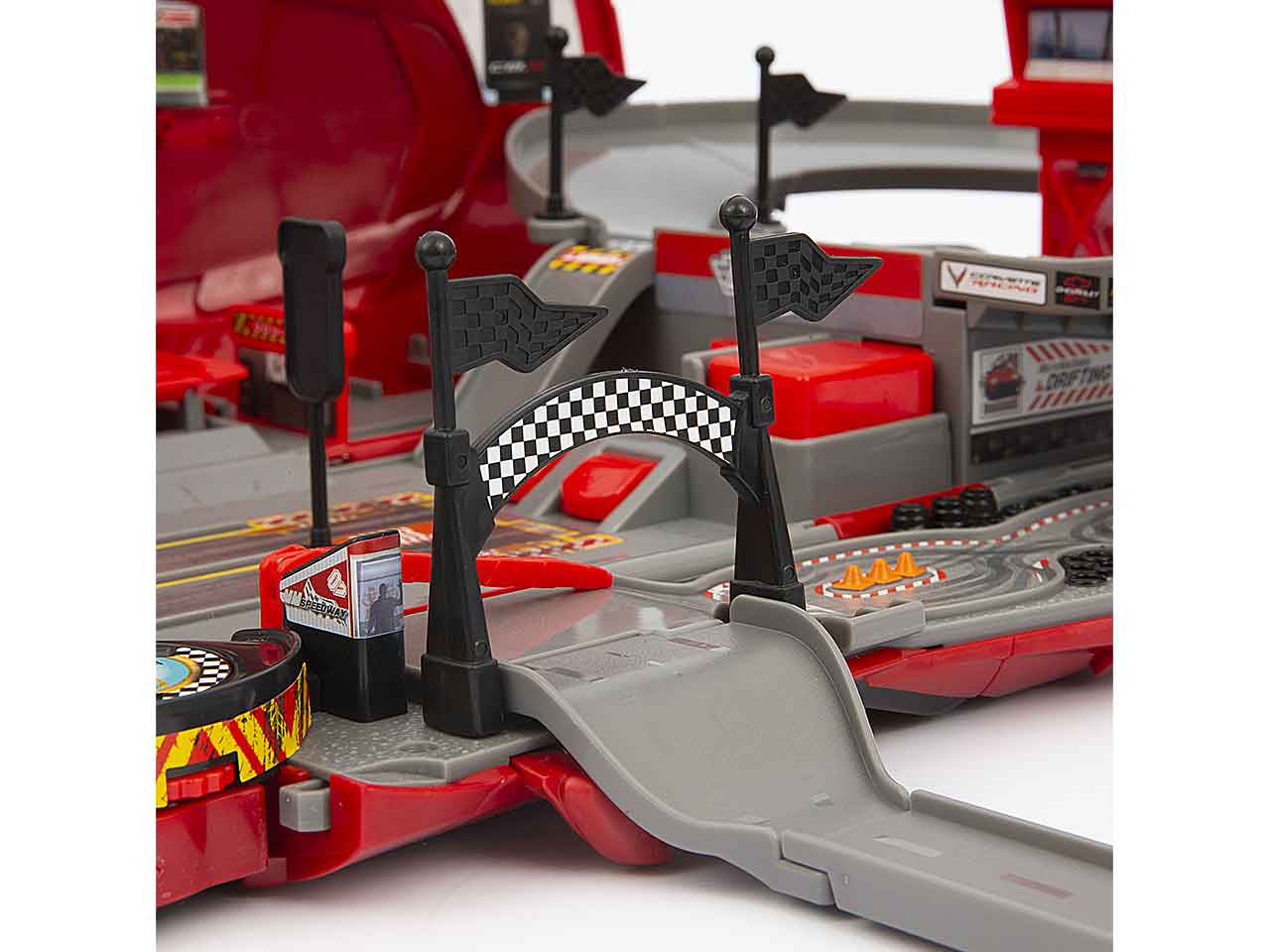 Micro machines corvette playset mcm13000 $