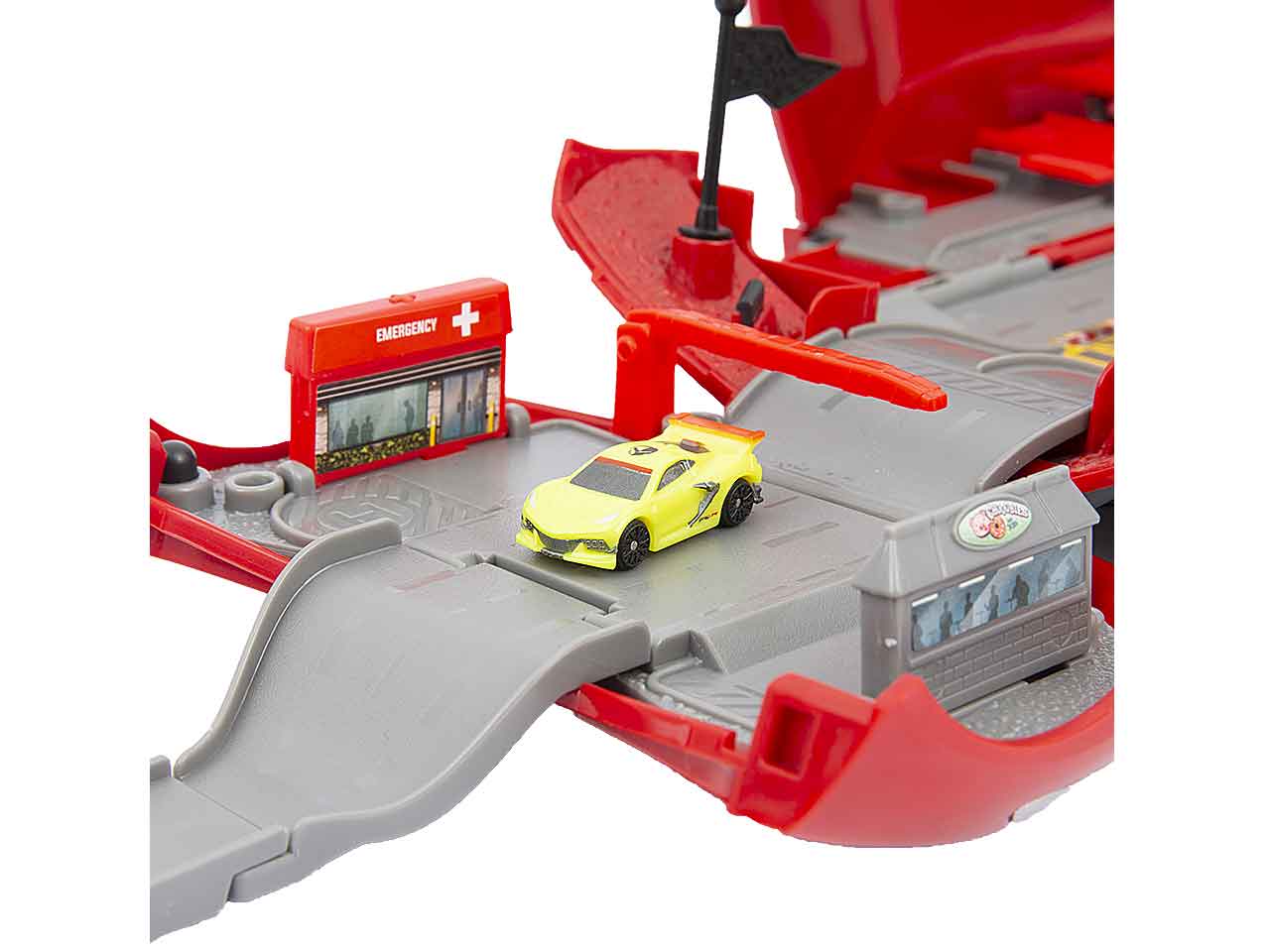 Micro machines corvette playset mcm13000 $