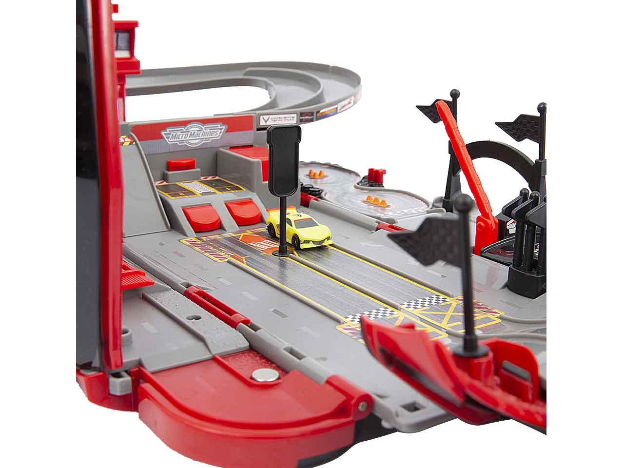 Micro machines corvette playset mcm13000 $
