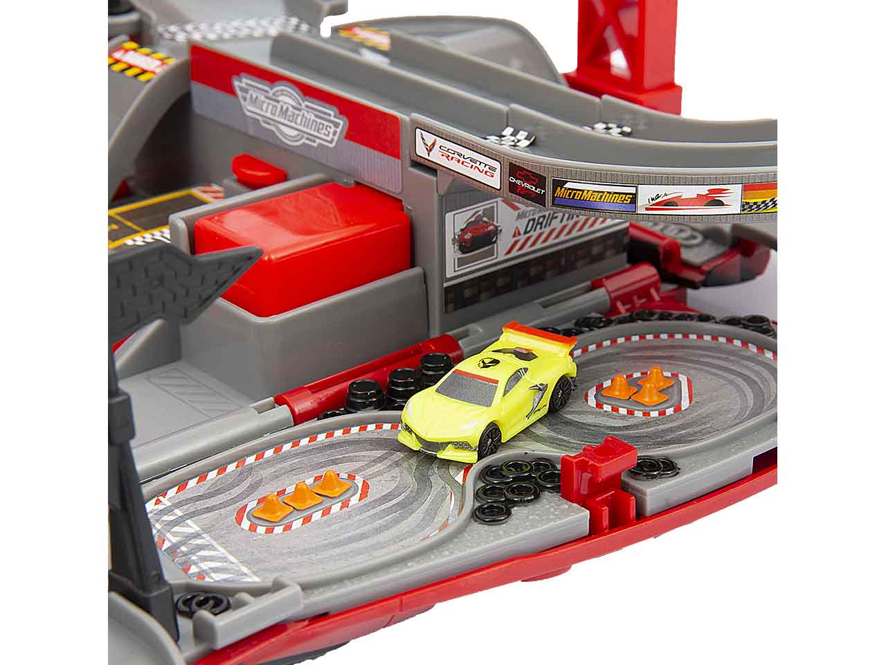 Micro machines corvette playset mcm13000 $