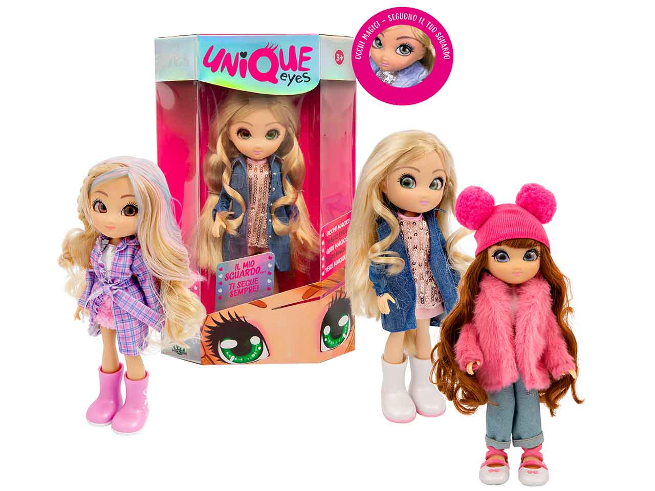 Unique eyes fashion doll 25cm mym00000