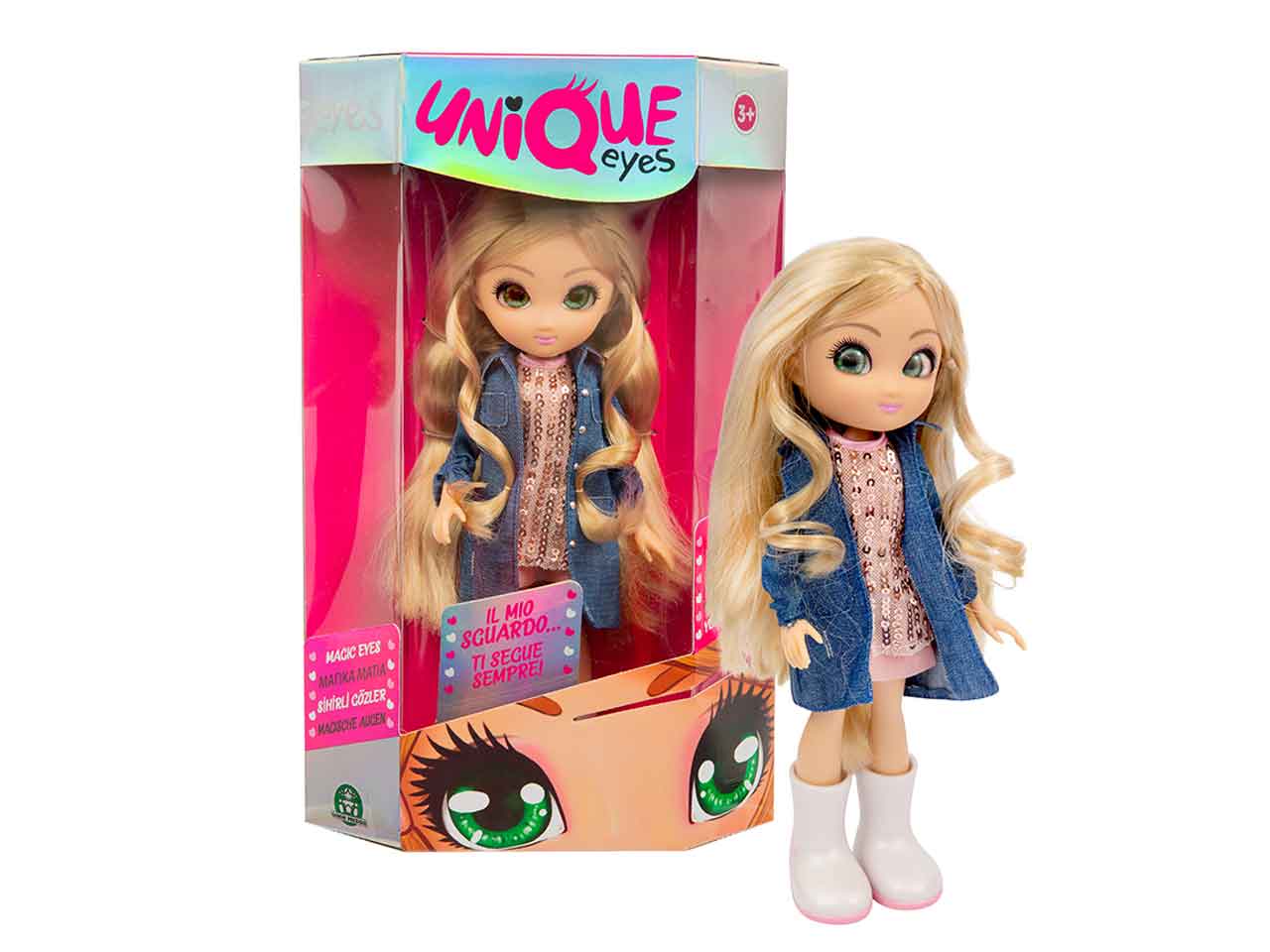 Unique eyes fashion doll 25cm mym00000