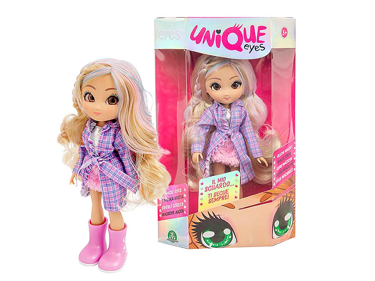 Unique eyes fashion doll 25cm mym00000