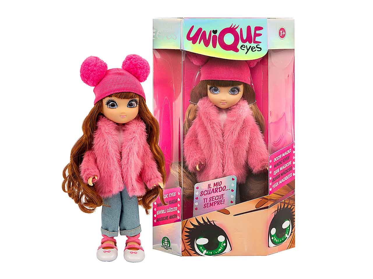 Unique eyes fashion doll 25cm mym00000