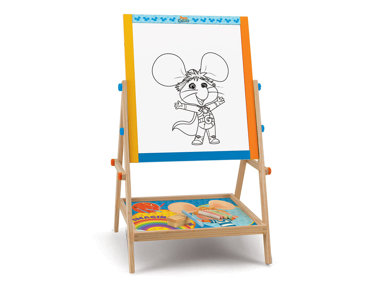 Topo gigio lavagna 2in1 tpg47000