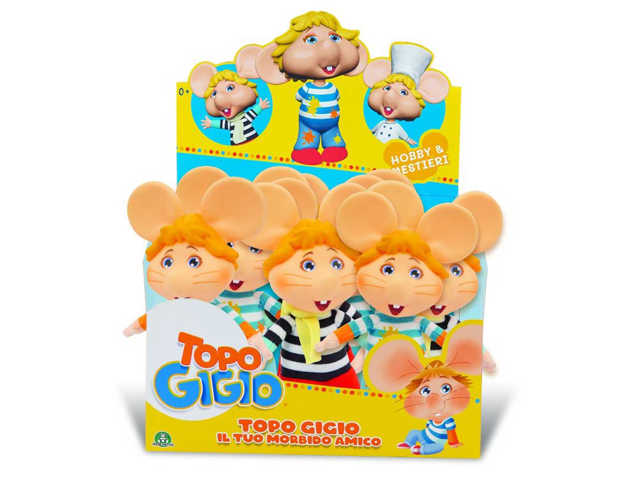 Topo gigio 25cm tpg50000