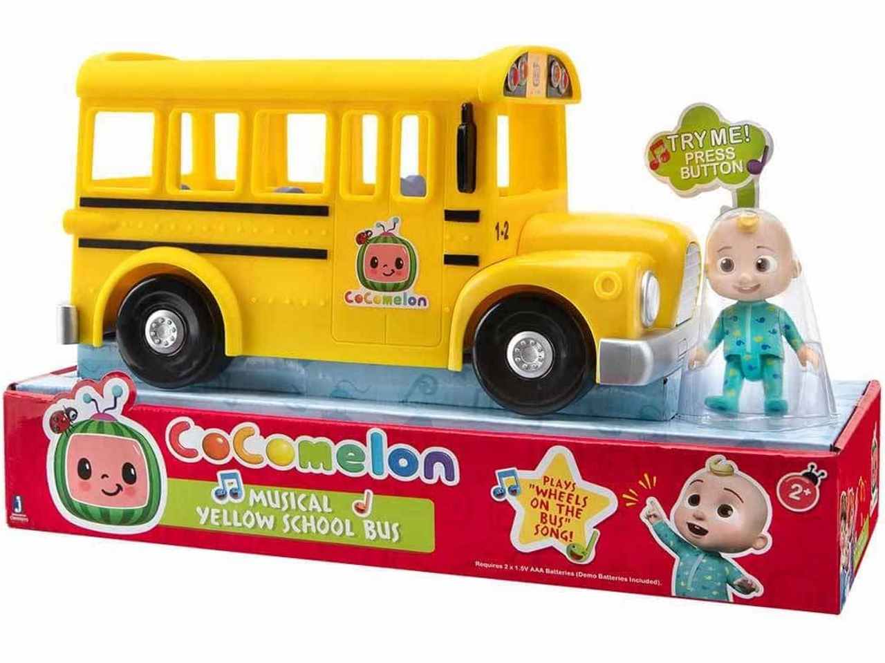 Cocomelon bus con musica Giocattolo per Bambini - Giochi Preziosi