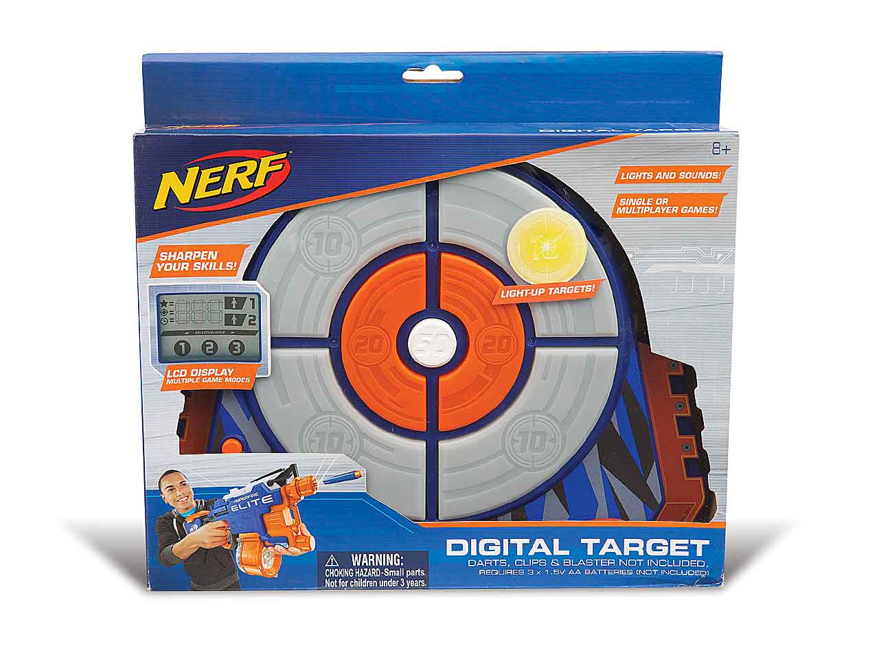 Nerf bersaglio digitale elite ner06000