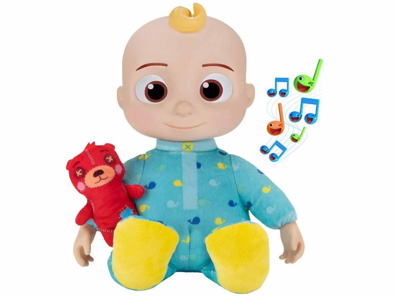 Cocomelon JJ Bambola Musicale con Suoni - Giochi Preziosi