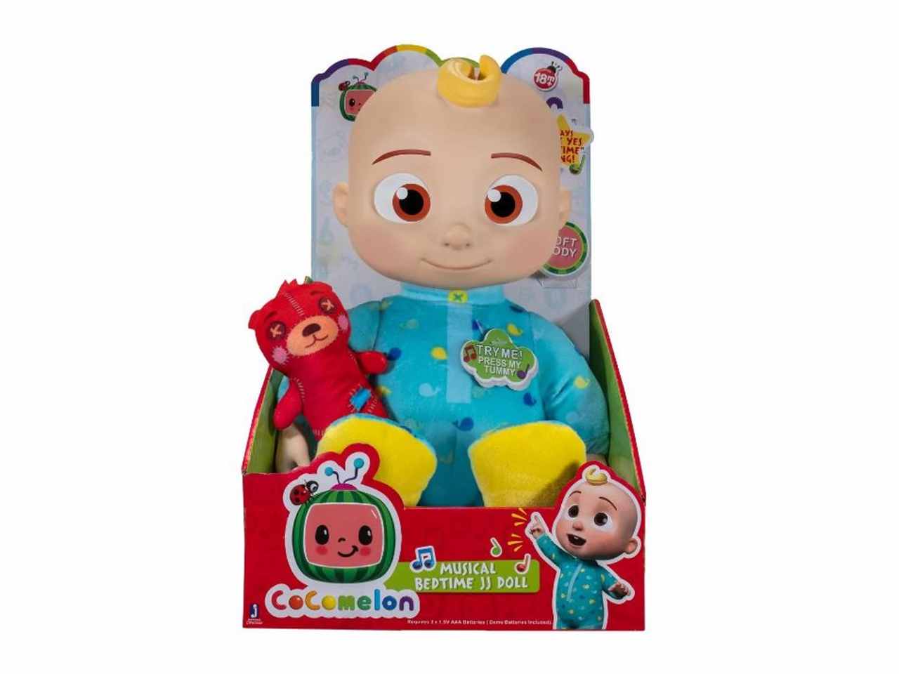 Cocomelon JJ Bambola Musicale con Suoni - Giochi Preziosi