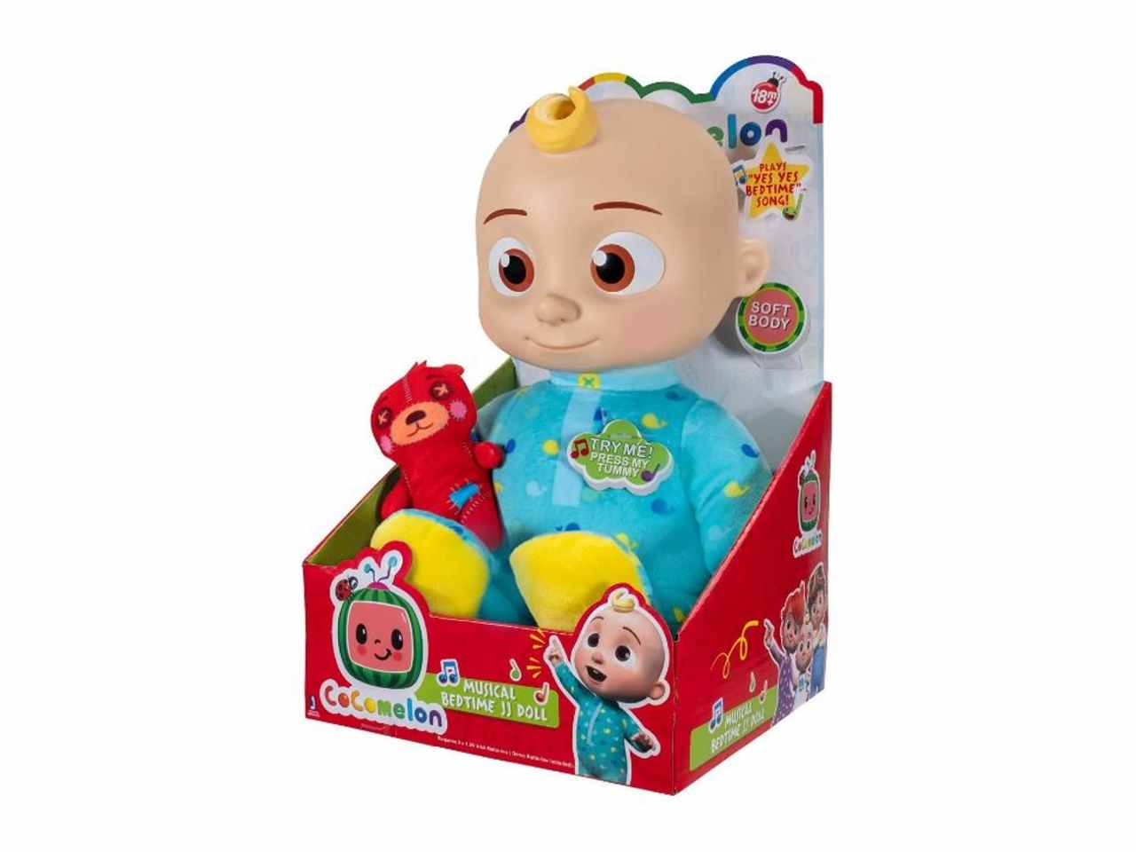 Cocomelon JJ Bambola Musicale con Suoni - Giochi Preziosi
