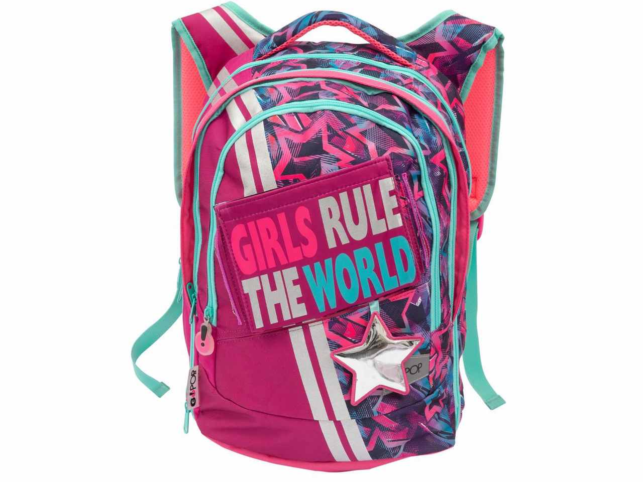Gopop 2022 zaino estensibile round go girl