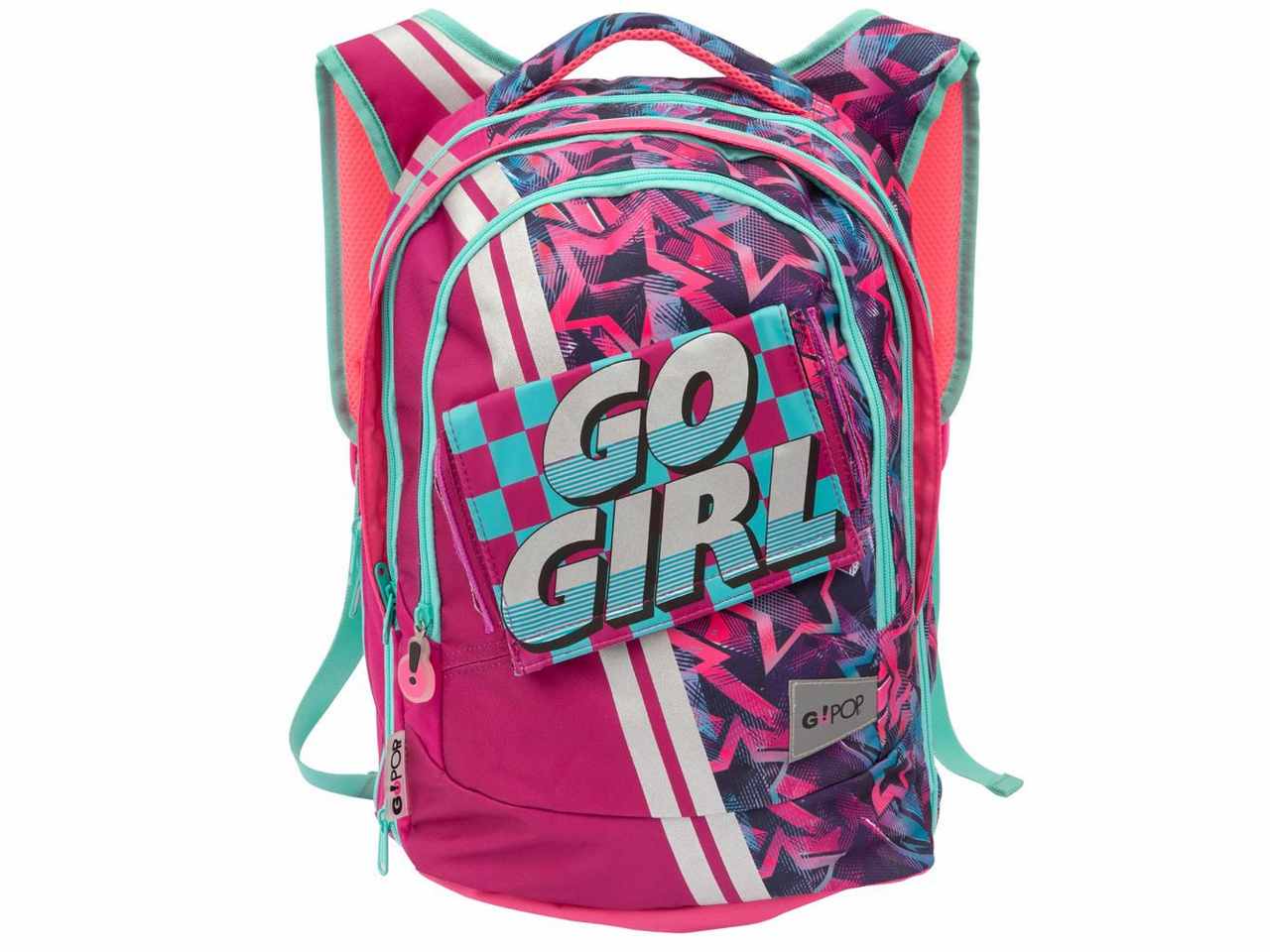 Gopop 2022 zaino estensibile round go girl