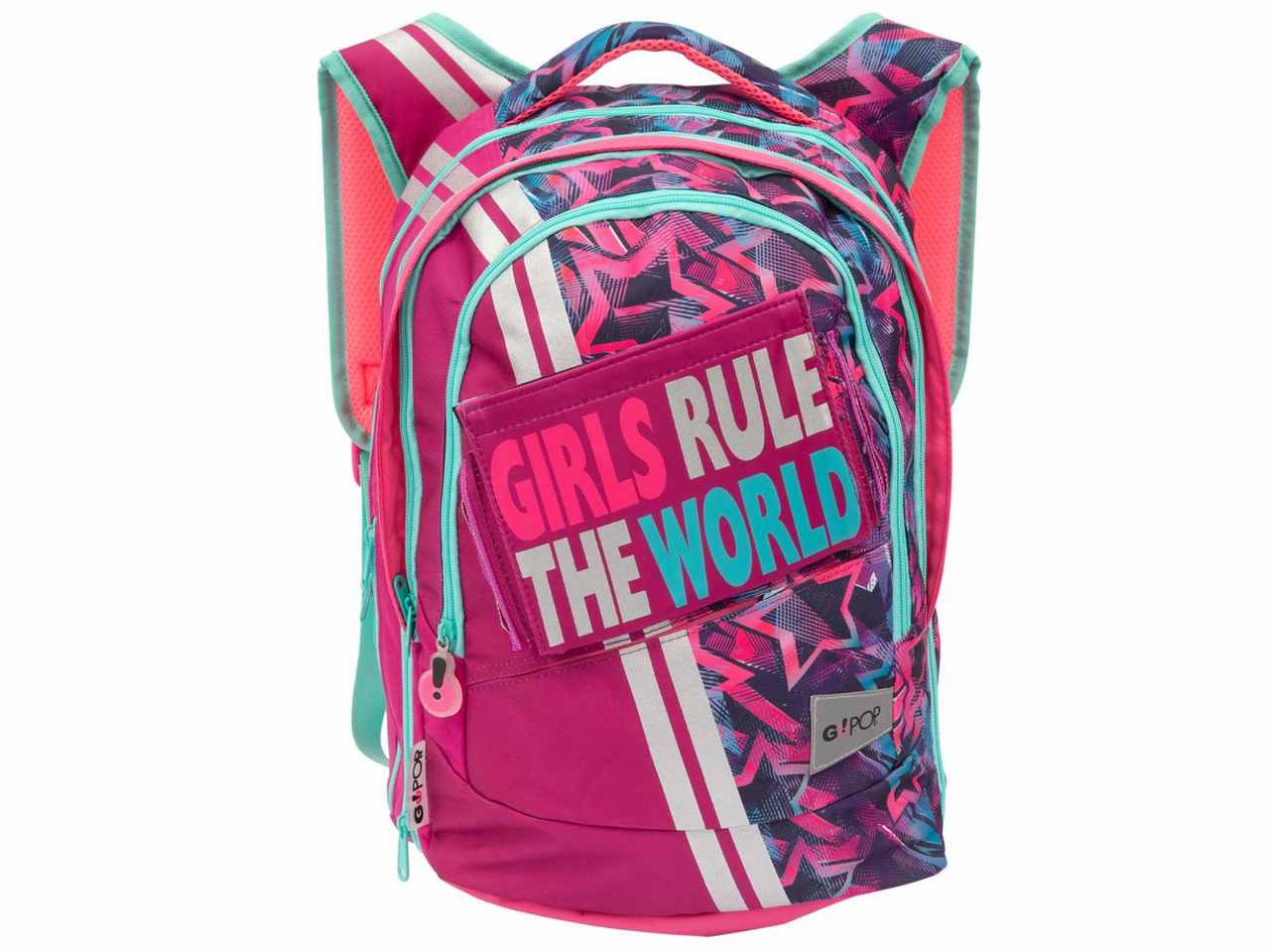 Gopop 2022 zaino estensibile round go girl