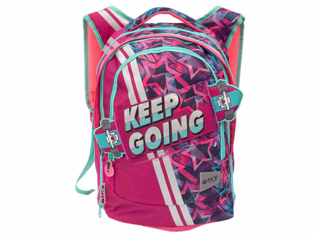 Gopop 2022 zaino estensibile round go girl