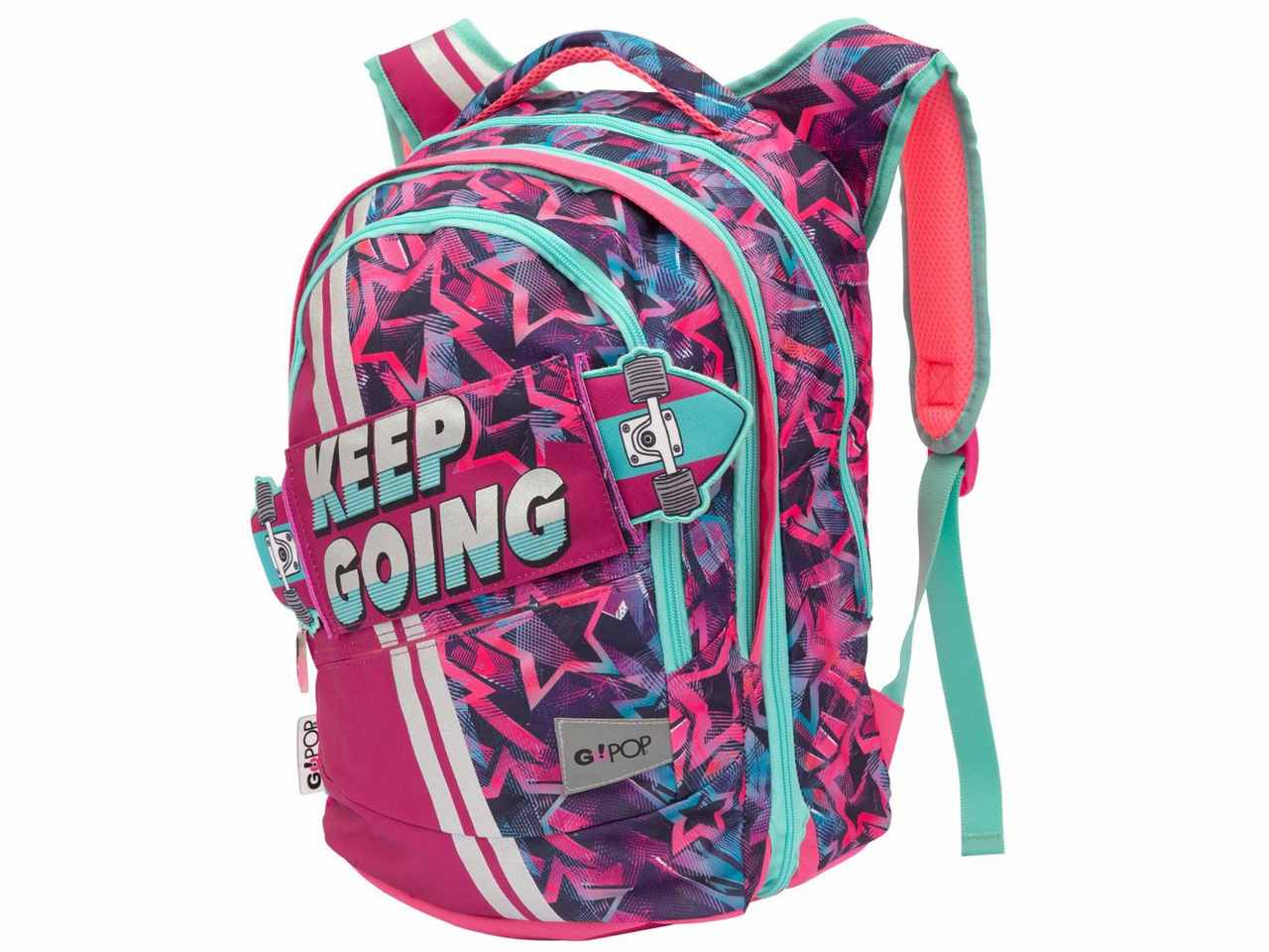 Gopop 2022 zaino estensibile round go girl