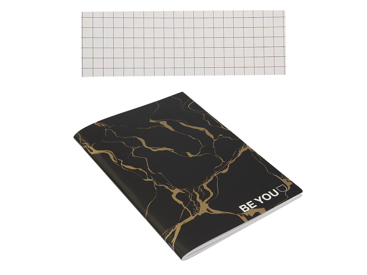 Quaderno Beyou 2022 a4 rigatura 5mm lux