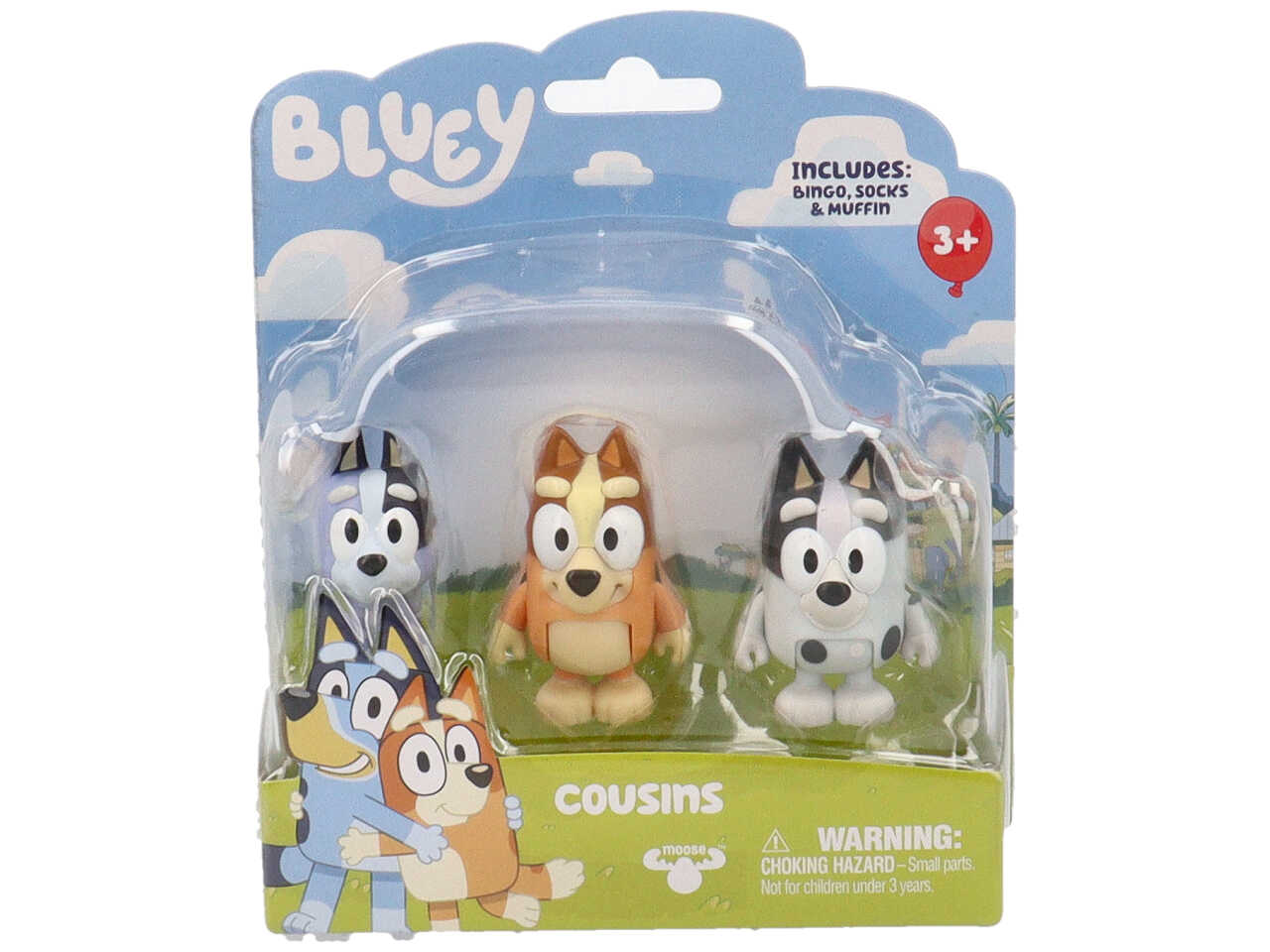 Bluey coppia pers.ass.bly00000