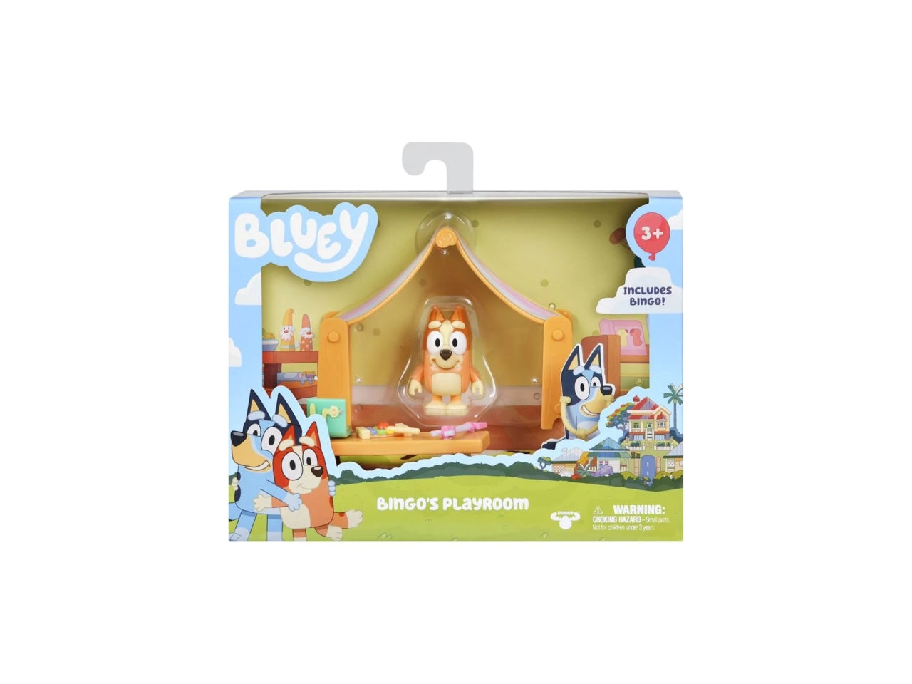 Bluey playset c/1 pers.assbly02000