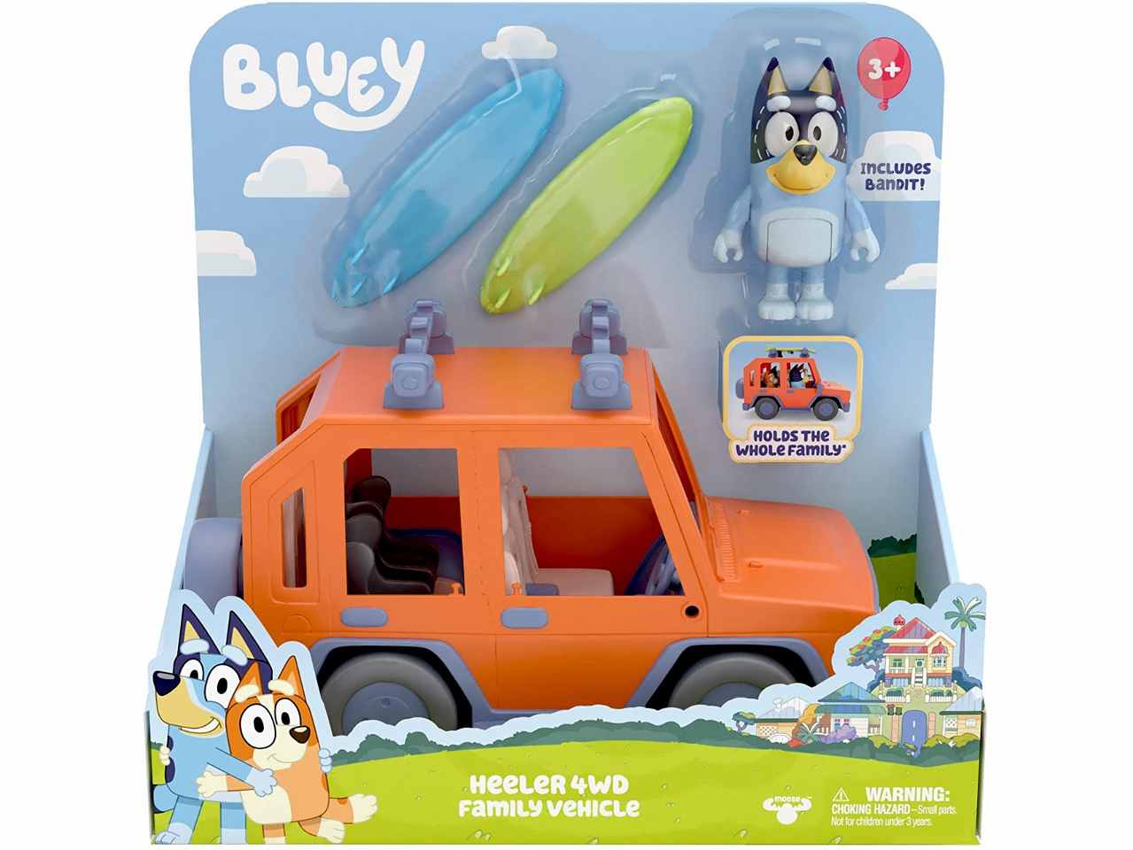Bluey veicolo jeep c/1 pers.bly03000