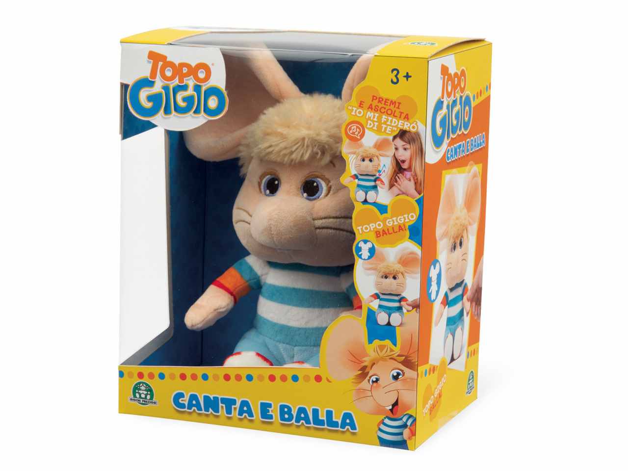 Topo gigio canta e balla tpg21000 $