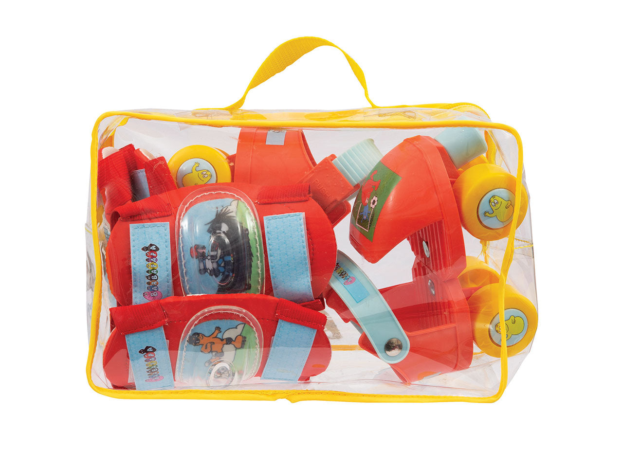 Barbapapa' borsa pattini e protezioni pr00013