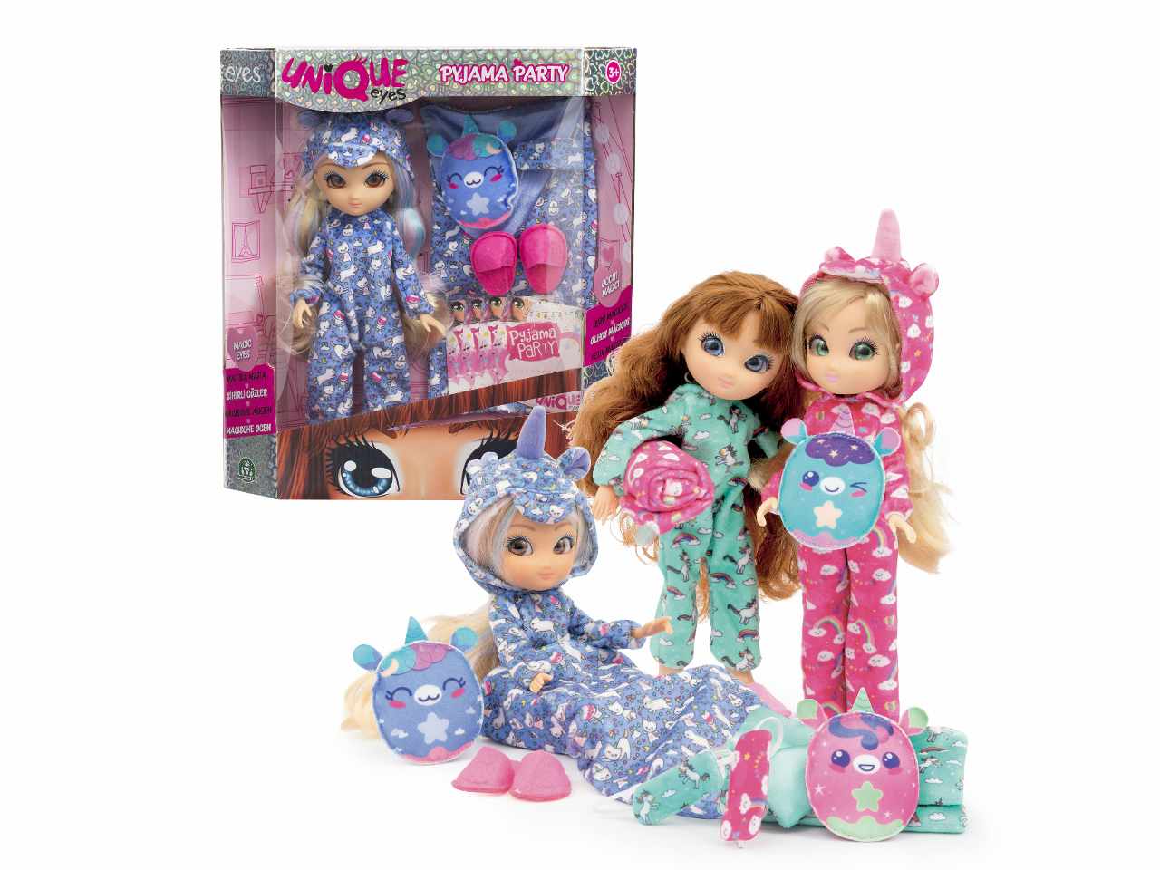 Unique eyes pigiama partymym15000