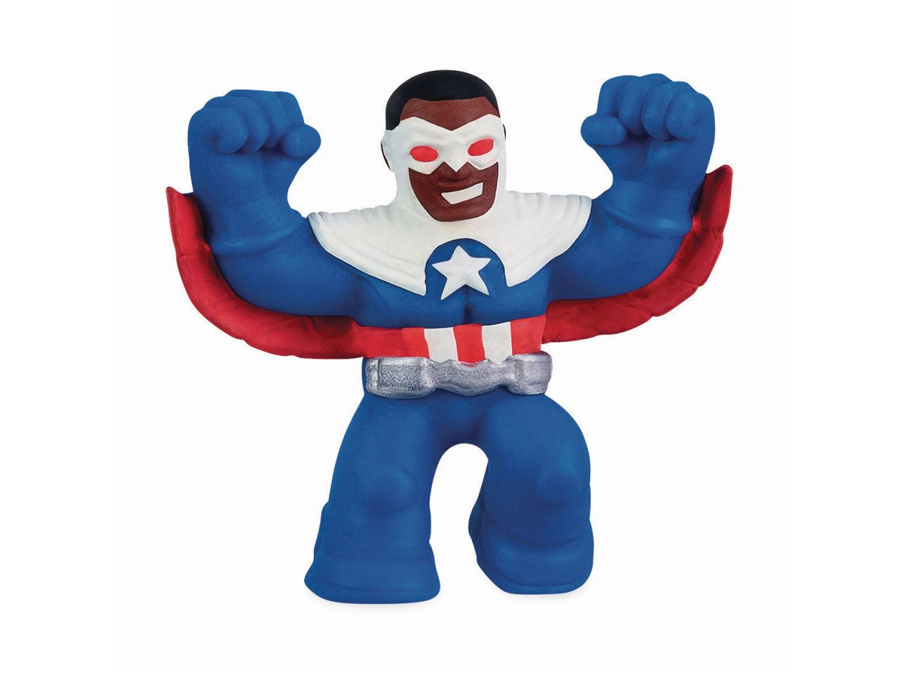 Grandi giochi eroi marvel in versione goo jit zu minis altezza 7cm disponibile in 6 assortimenti