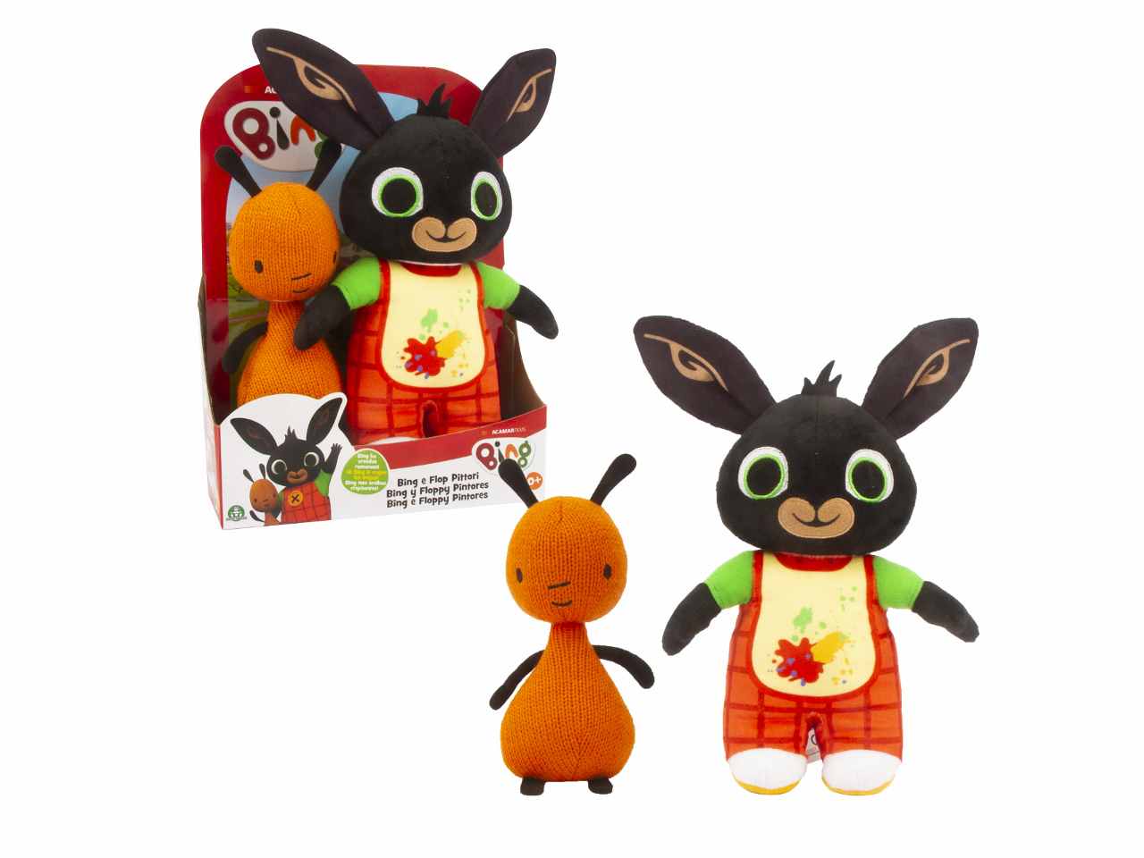 Bing peluche 2 pezzi bng46000
