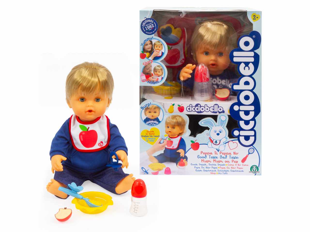 Cicciobello pappa si pappa no ccb98000