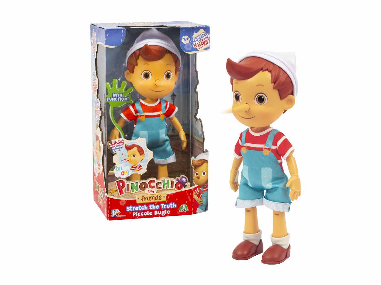 Pinocchio doll 32cm pnh12000$