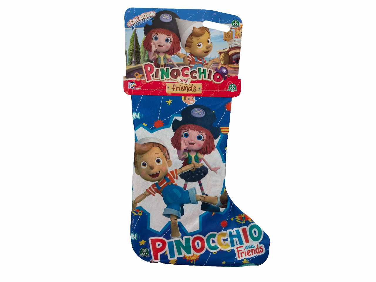 Calzettone pinocchio '23 c1000000
