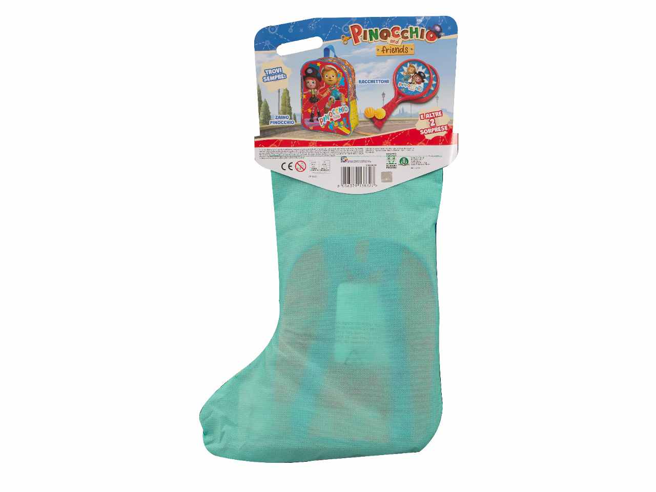 Calzettone pinocchio '23 c1000000