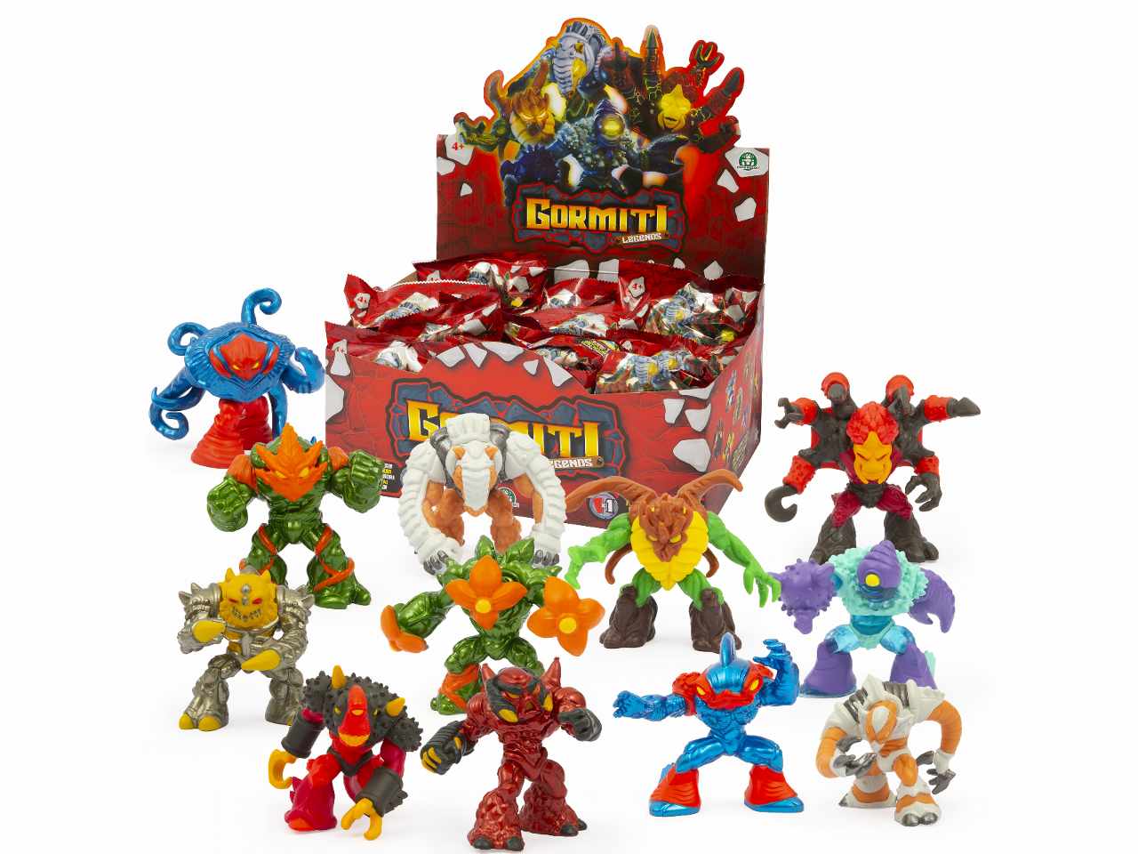 Gormiti legends pers.mini b grl27000