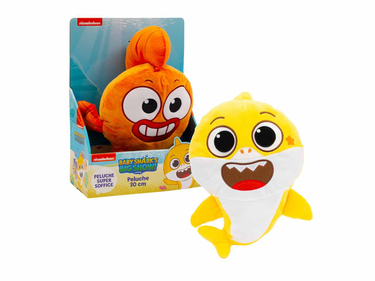 Baby shark peluche 30cm bah17000