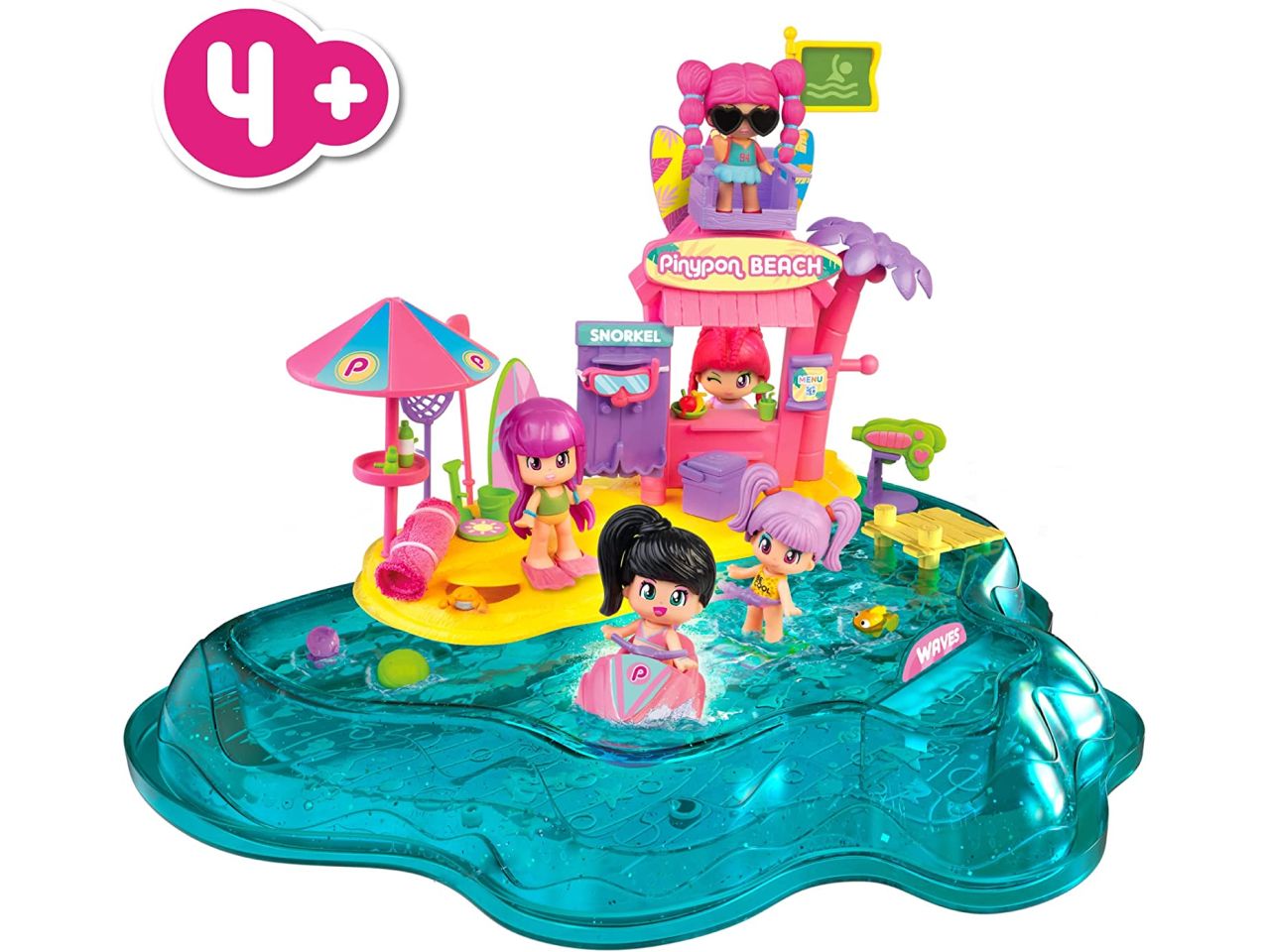Pinypon beach