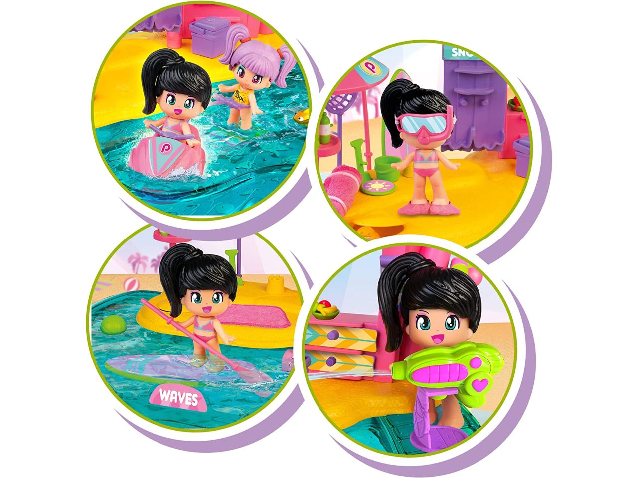 Pinypon beach