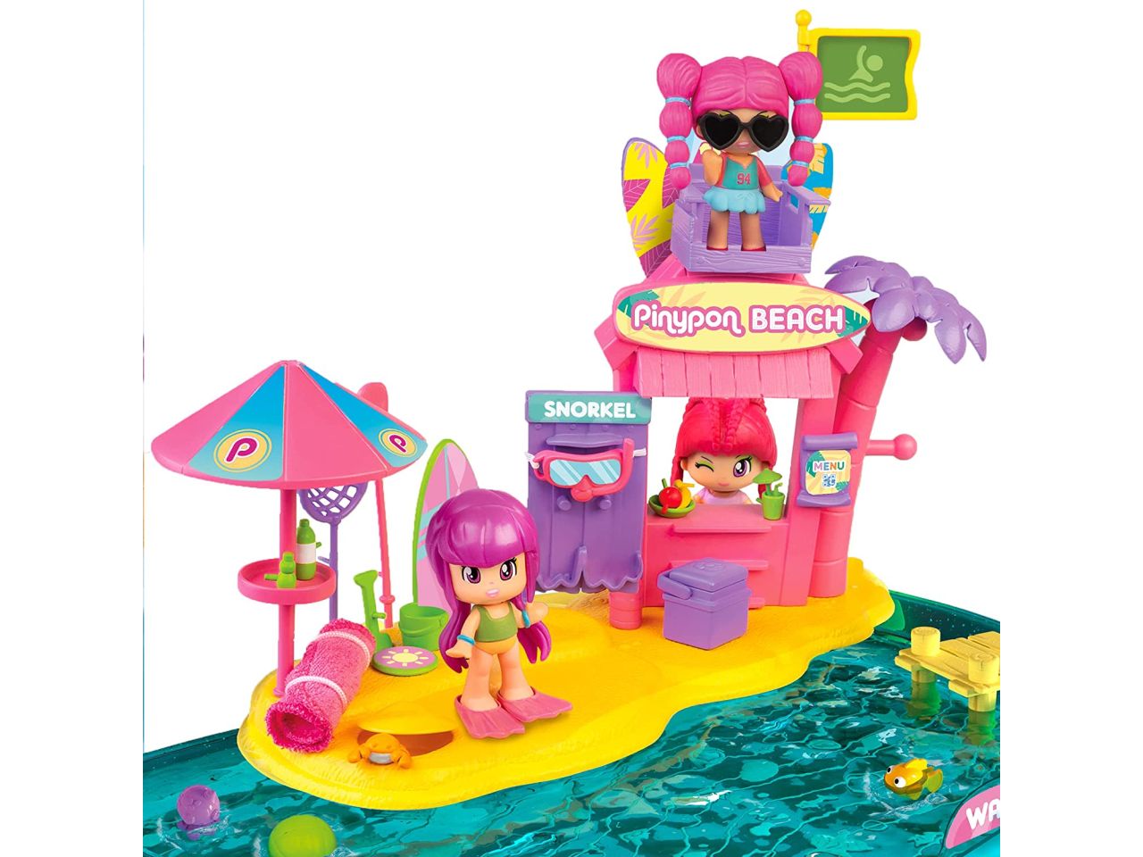 Pinypon beach