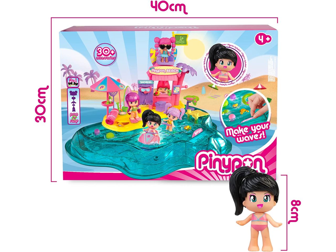 Pinypon beach