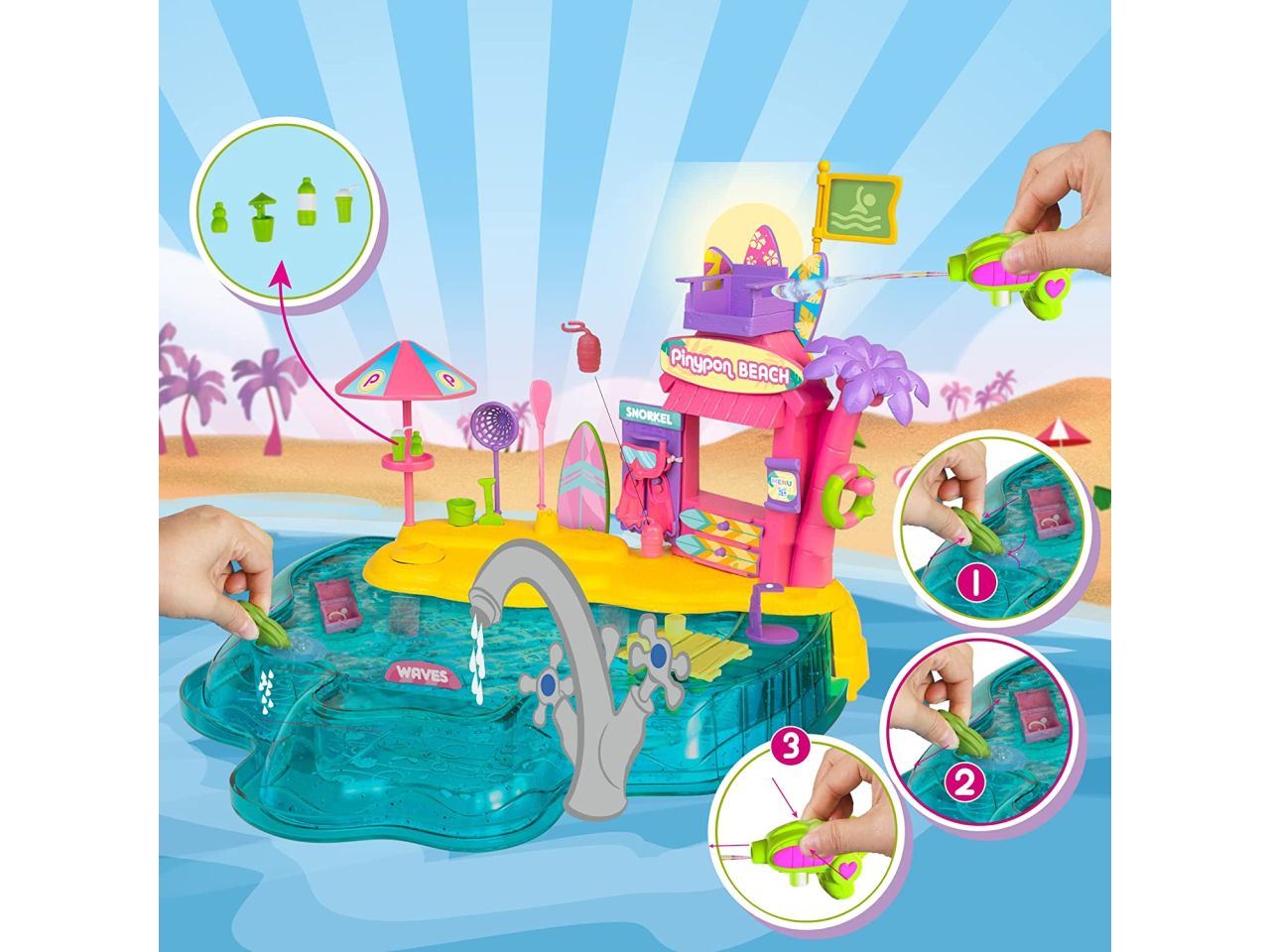 Pinypon beach