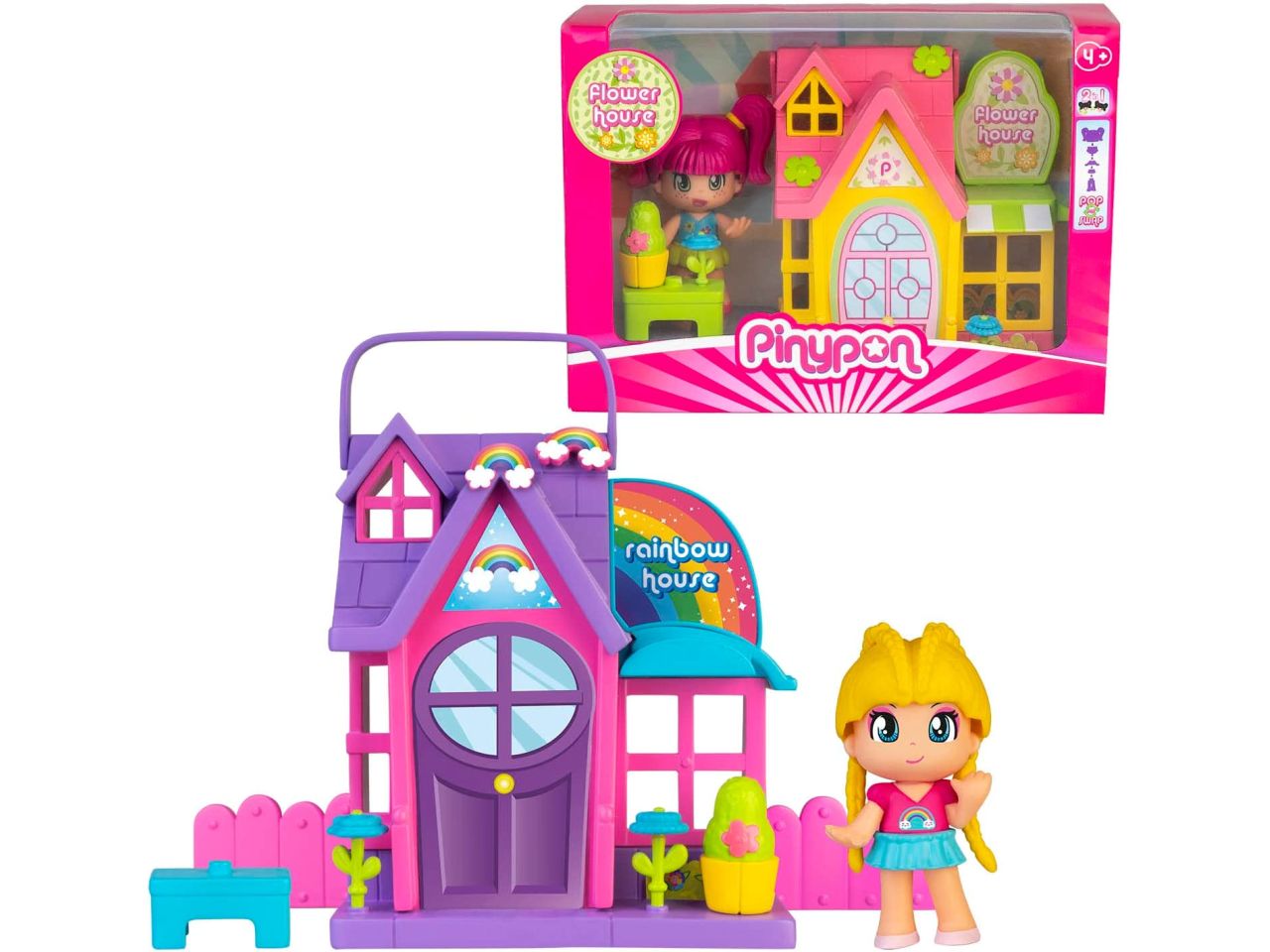 Pinypon little houses