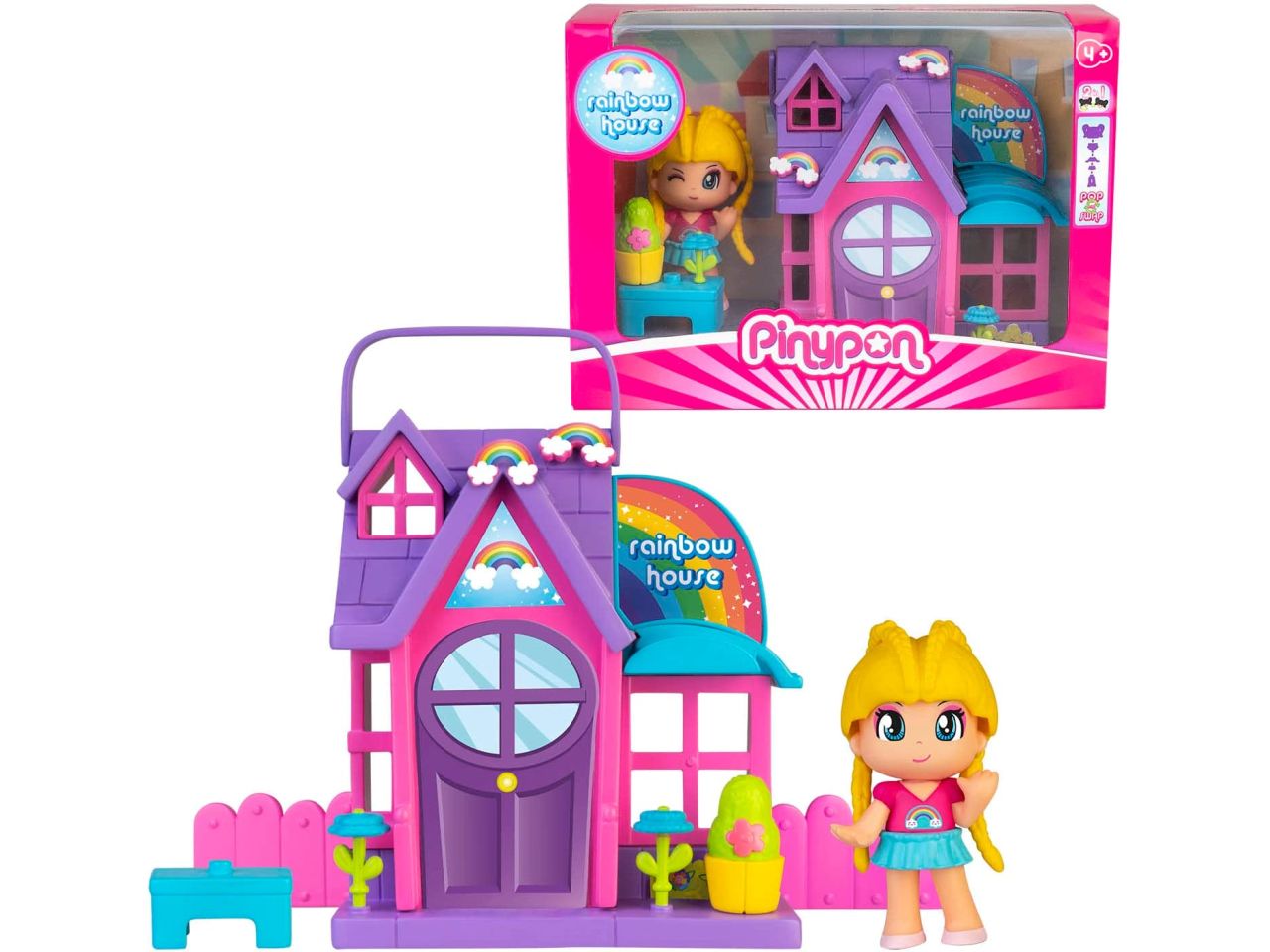 Pinypon little houses
