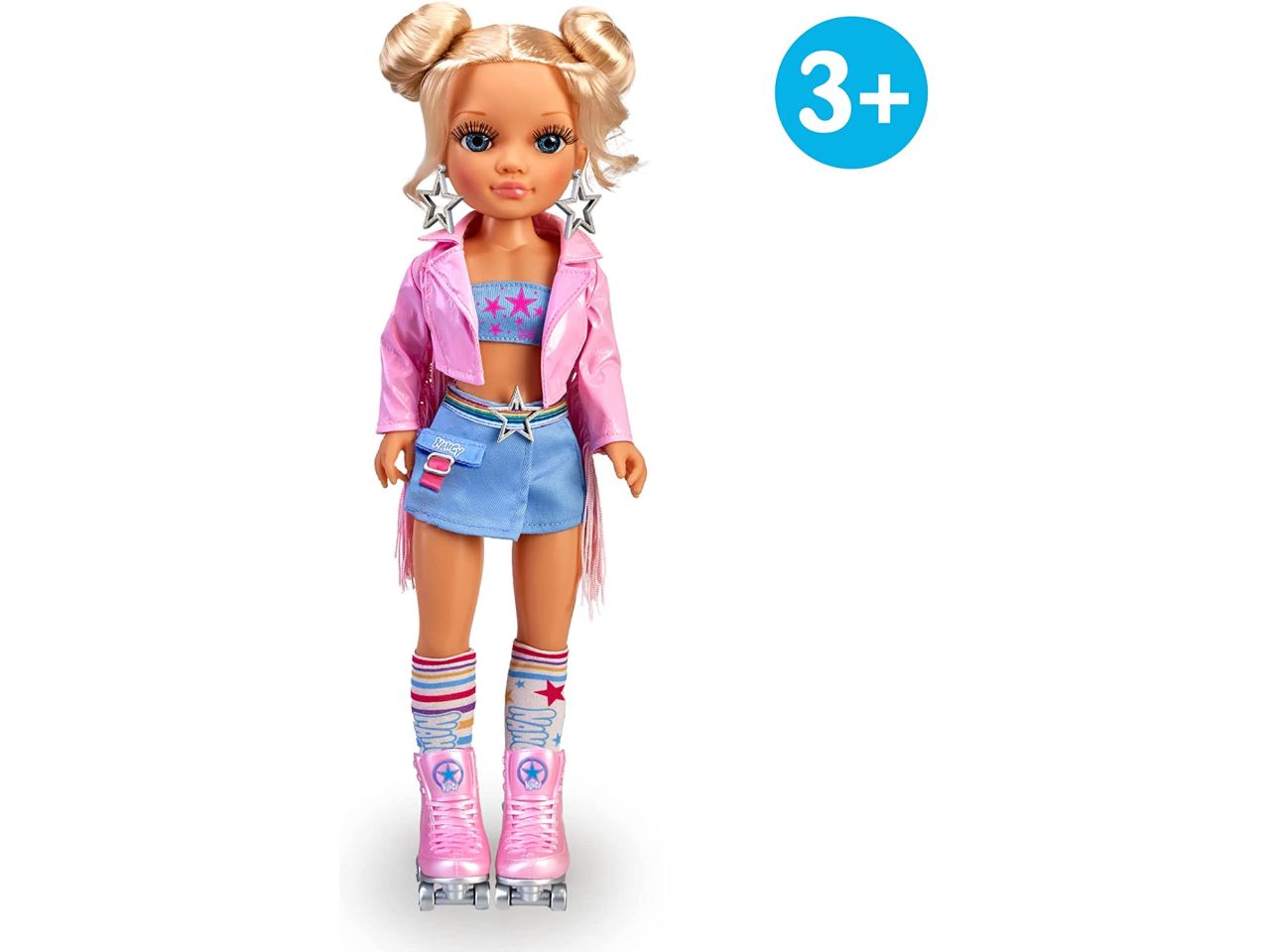 Nancy a day at the roller dance