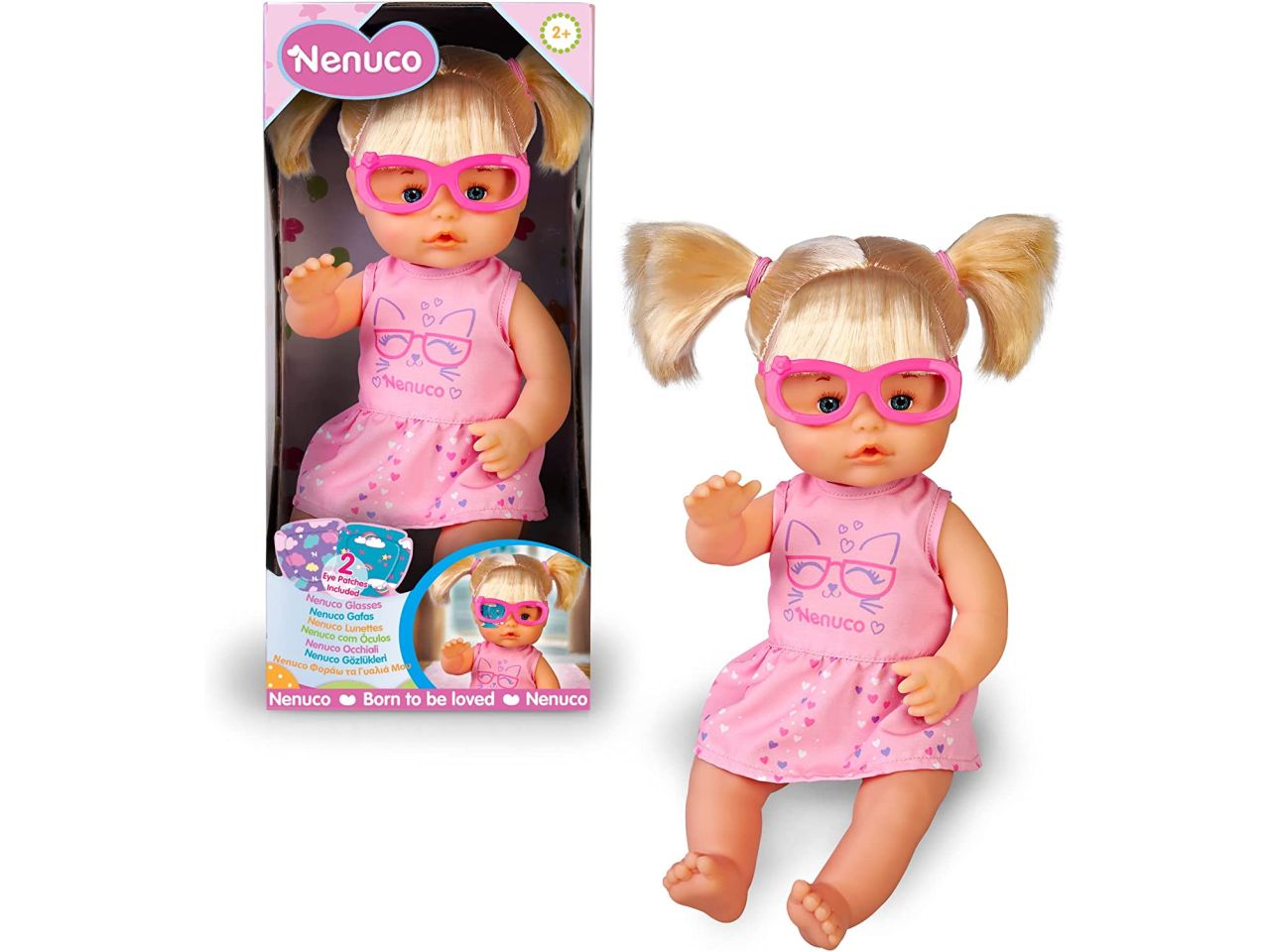 Nenuco glasses