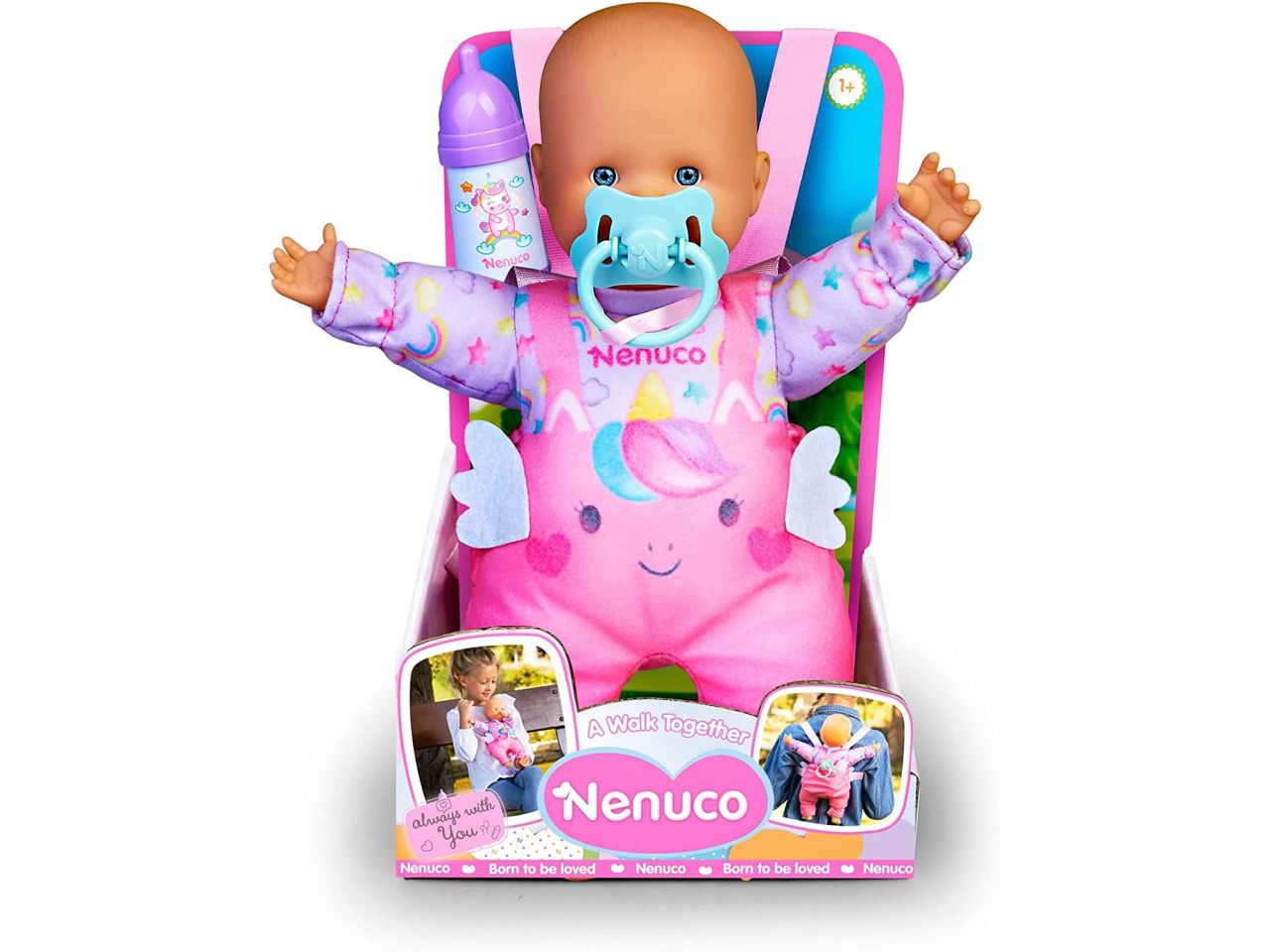 Nenuco a walk together
