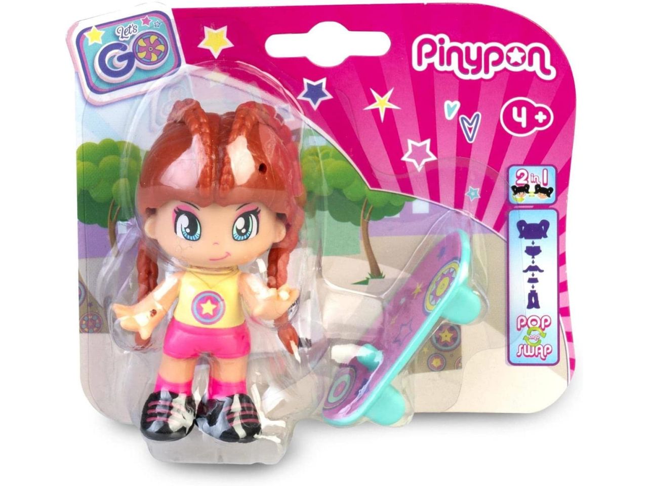 Pinypon let's go skate & rollers