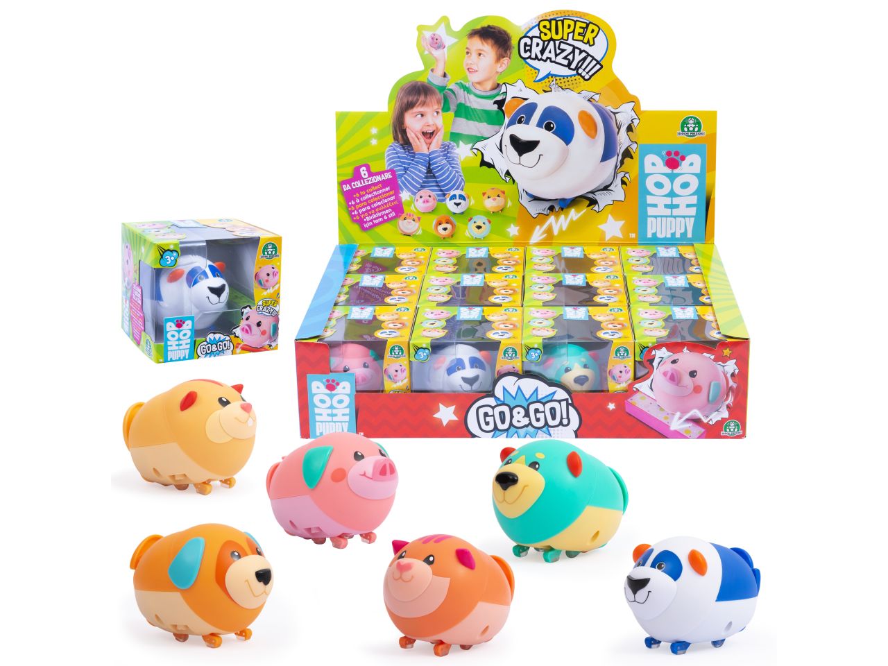Hop Hop Puppy Giocattolo per bambini - Giochi Preziosi $