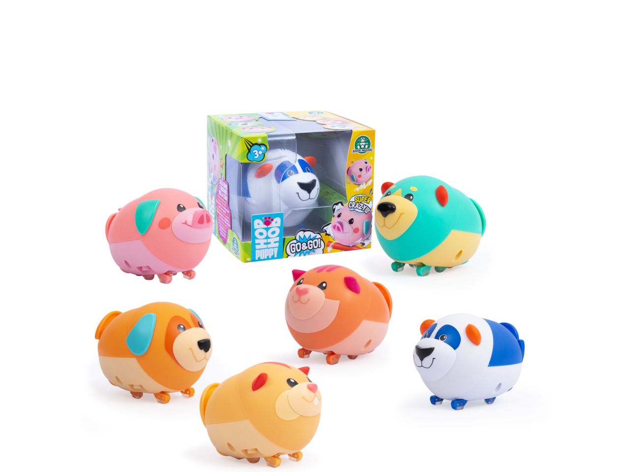 Hop Hop Puppy Giocattolo per bambini - Giochi Preziosi $