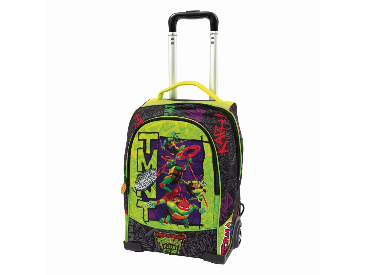 Turtles 23 trolley con 2 ruote